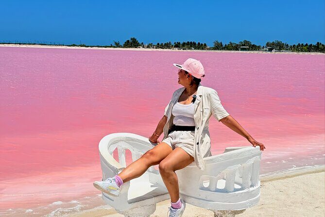 Authentic Guided Tour To The Pink Waters of Las Coloradas Yucatan - Key Points