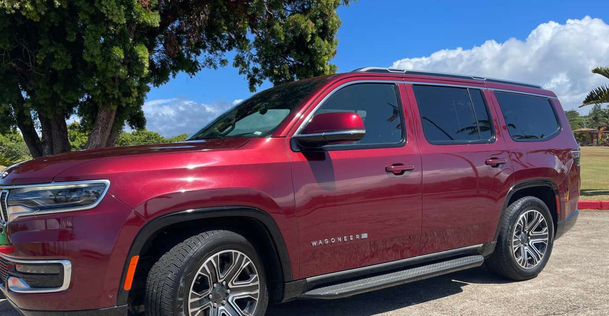 Authentic Hana Tour (Luxury SUV 7 Passenger) - Key Points