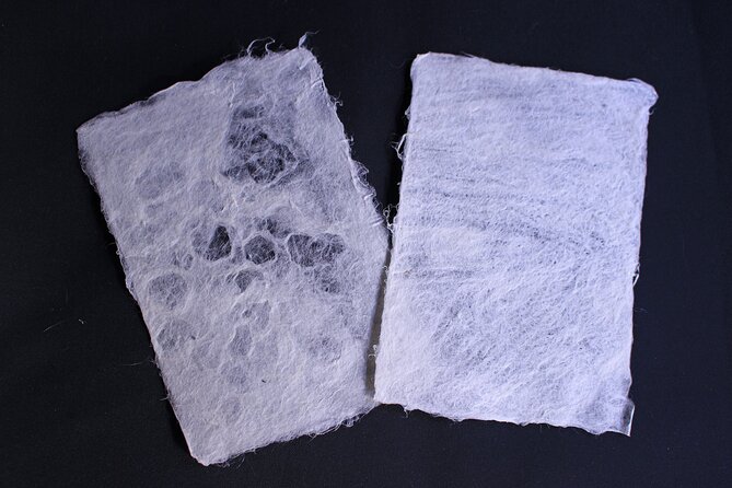 Authentic Handmade Washi Paper Making Workshop in Ueno - Booking Details