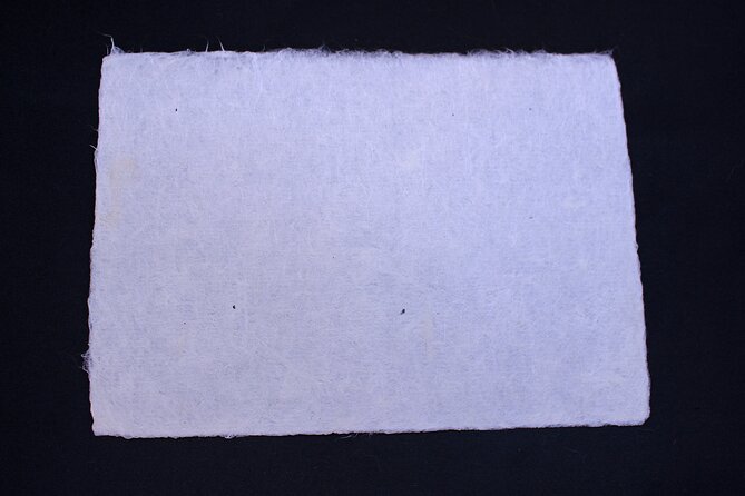 Authentic Handmade Washi Paper Making Workshop in Ueno - Frequently Asked Questions