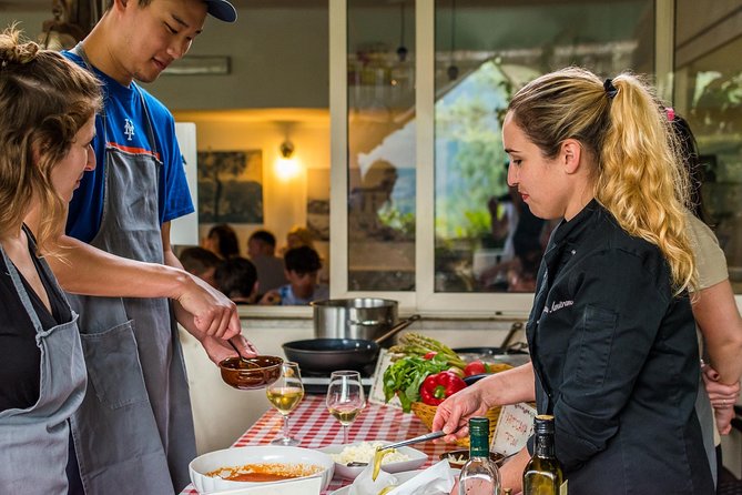 Authentic Hands on Cooking Class in Sorrento With Lunch Included - Sample Menu Offerings