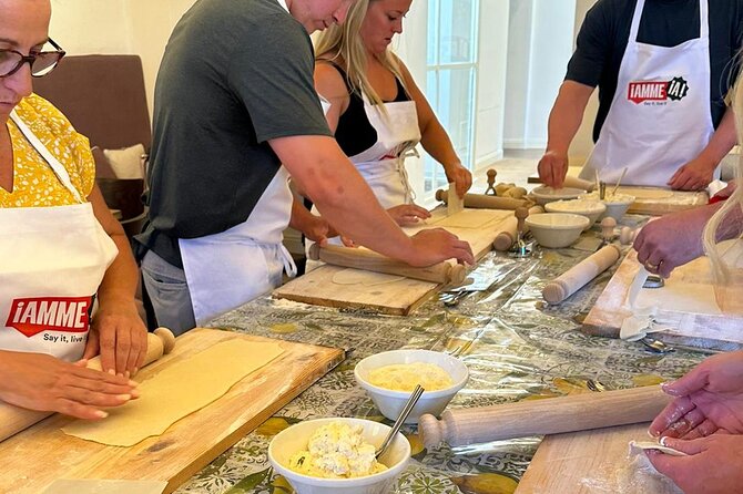 Authentic Hands on Cooking Class in Sorrento With Lunch Included - Meeting Point and Logistics