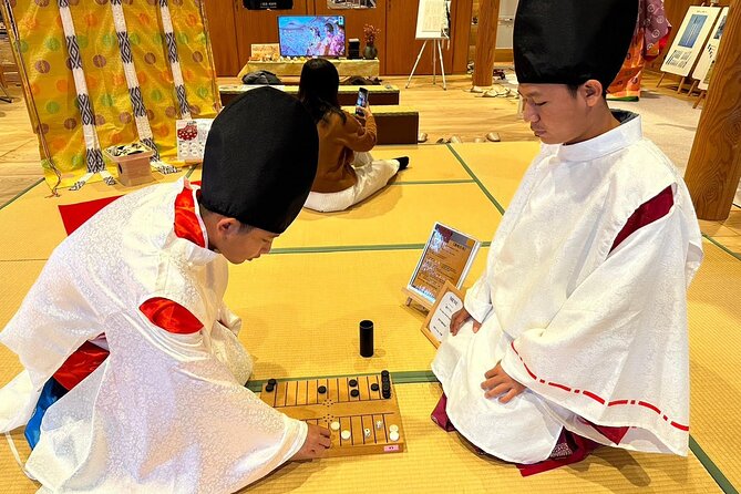 Authentic Heian Period Japanese Games Experiences - Meeting and Pickup Details
