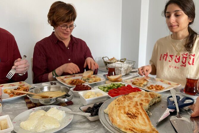 Authentic Homemade Turkish Breakfast Cooking with Local Friends - Key Points