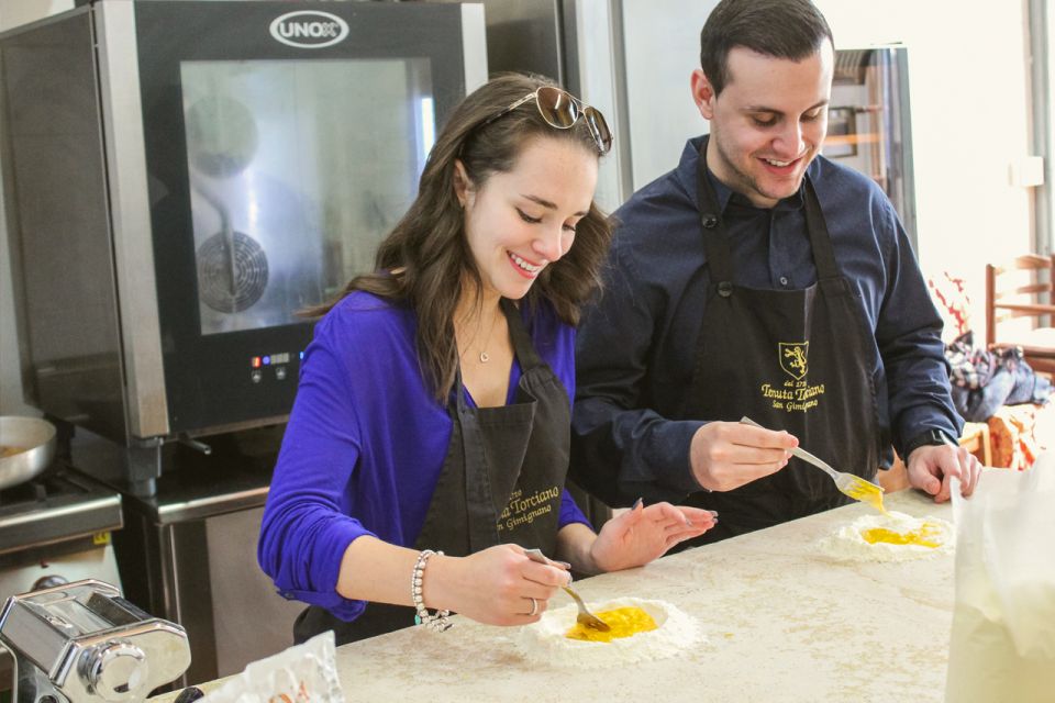 Authentic Italian Cooking Class in San Gimignano - Key Points