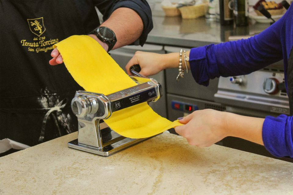 Authentic Italian Cooking Class in San Gimignano - Location and Meeting Point