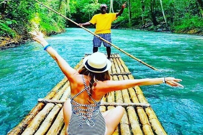 Authentic Jamaican Bamboo Rafting Tour from Montego Bay - The Overall Experience