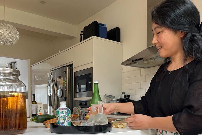 Authentic Japanese Cooking Class in North London Home - Key Points