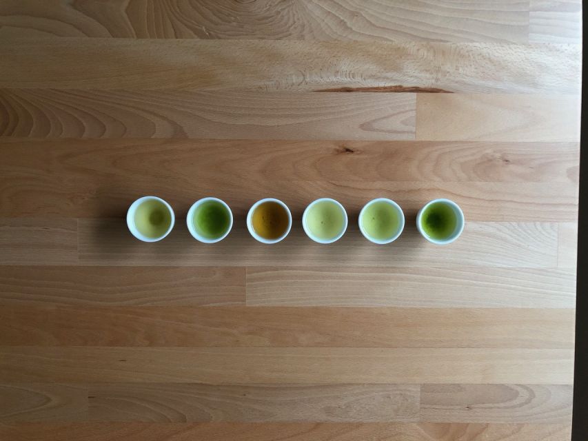 Authentic Japanese Tea Tasting: Sencha, Matcha, and Gyokuro - Pairing With Japanese Confectionary