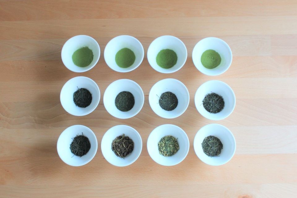 Authentic Japanese Tea Tasting: Sencha, Matcha, and Gyokuro - Booking and Meeting Point