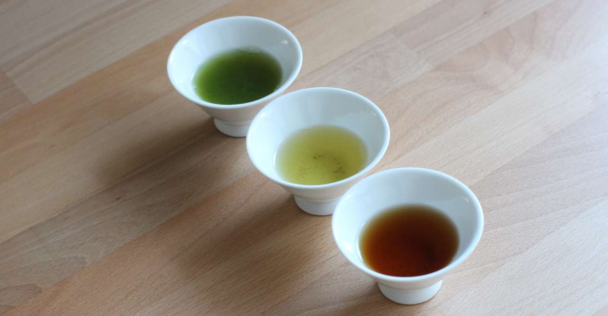 Authentic Japanese Tea Tasting: Sencha, Matcha, and Gyokuro - Frequently Asked Questions