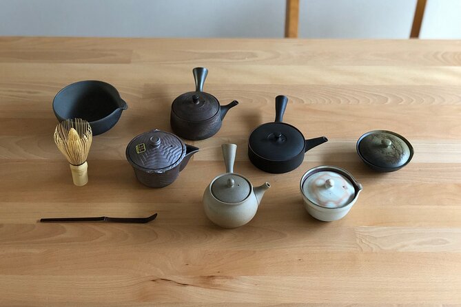 Authentic Japanese Tea Tasting Session: Sencha, Matcha, Gyokuro - Tea Tasting Details