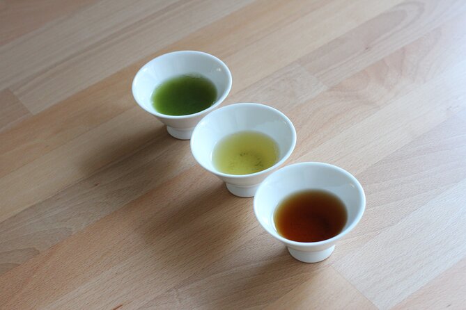 Authentic Japanese Tea Tasting Session: Sencha, Matcha, Gyokuro - Accessibility and Health Advisory