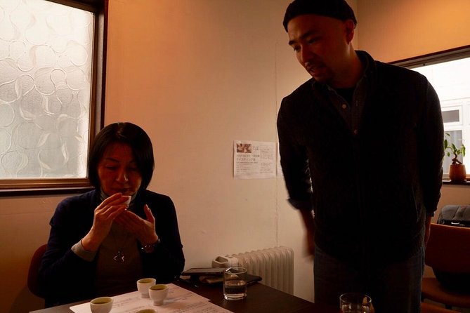 Authentic Japanese Tea Tasting Session: Sencha, Matcha, Gyokuro - Cancellation Policy