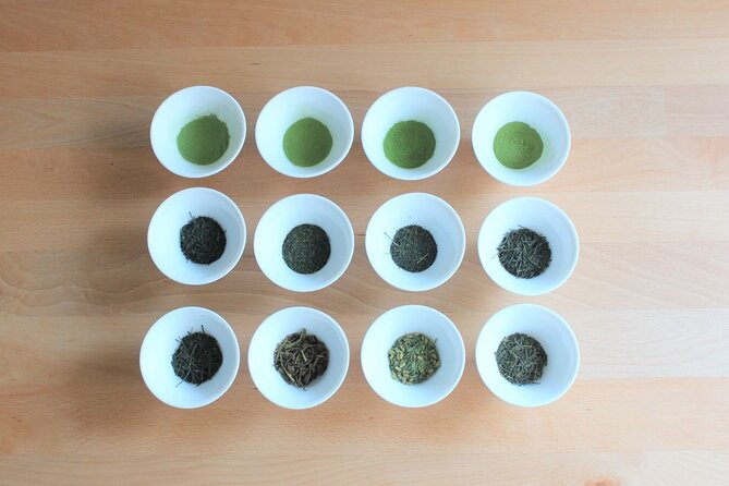 Authentic Japanese Tea Tasting Session: Sencha, Matcha, Gyokuro - Preparing for the Experience