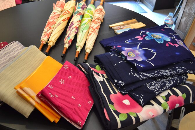 Authentic Kimono Culture Experience: Dress, Walk, and Capture - Whats Included