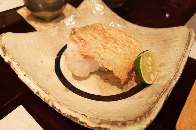 Authentic Kyoto Cuisine Tour With a Local Guide - Sample Menu