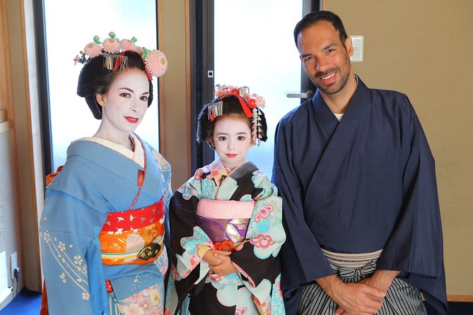 Authentic Kyoto Tea Ceremony: Camellia Flower Teahouse - Inclusions and Exclusions