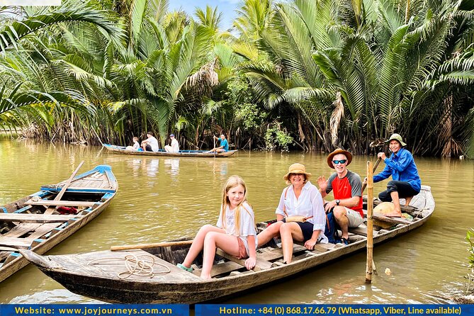 Authentic Less-Touristy Mekong Delta Ben Tre 1-Day Tour - Group Size