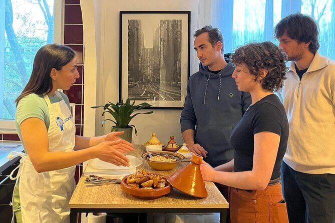 Authentic Moroccan Dinner & Cooking Workshop in Paris - FAQ