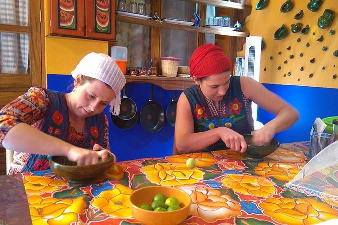Authentic Oaxacan Food Cooking Class - Unique Market Tour Experience