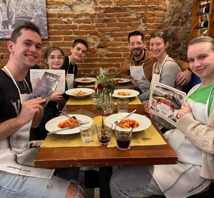 Authentic Pasta Making Class in Florence with a Local Chef - Key Points