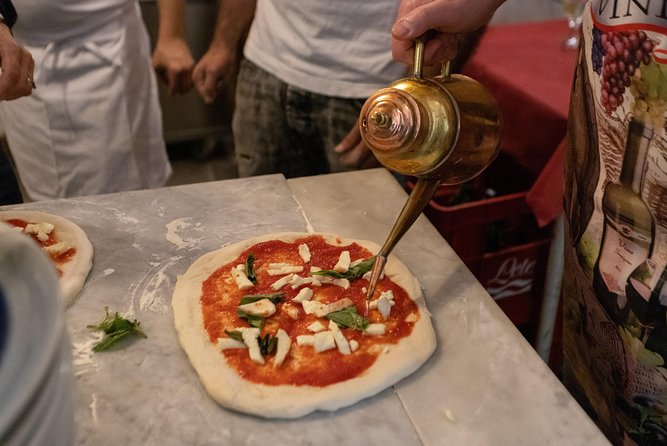 Authentic Pizza Class With Drinks Included in the Center of Naples - Directions