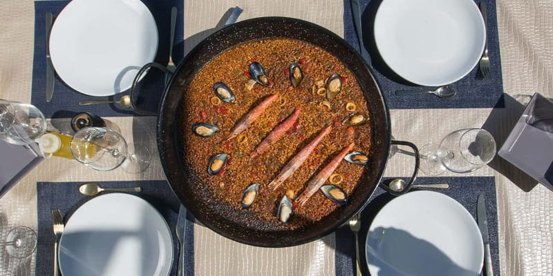 Authentic Premium Paella & Sangria in a Stunning Location - The Flavor and Technique: What Sets This Apart