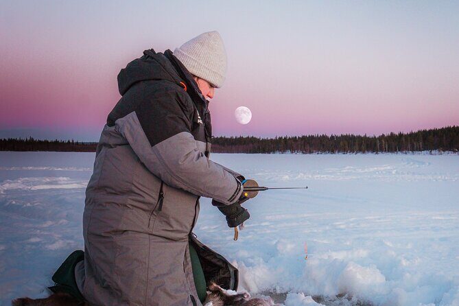 Authentic Reindeer Experience and Ice Fish with Lunch in the Wild - The Experience in Detail