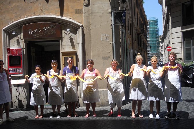 Authentic Roman Cooking Class & Market Tour Experience - Cooking Class Details