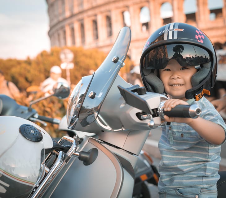 Authentic Rome Vespa Tour /See the Eternal City Like a Local - What’s Included and Practical Details