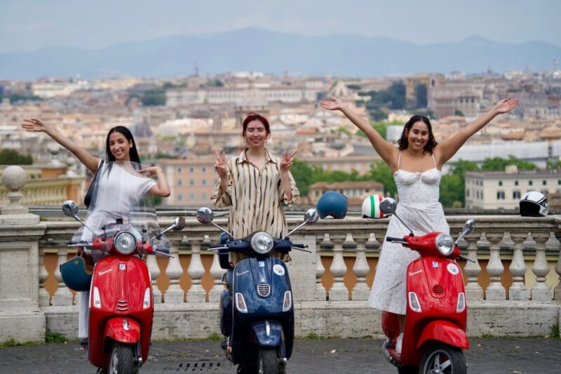 Authentic Rome Vespa Tour /See the Eternal City Like a Local - FAQs
