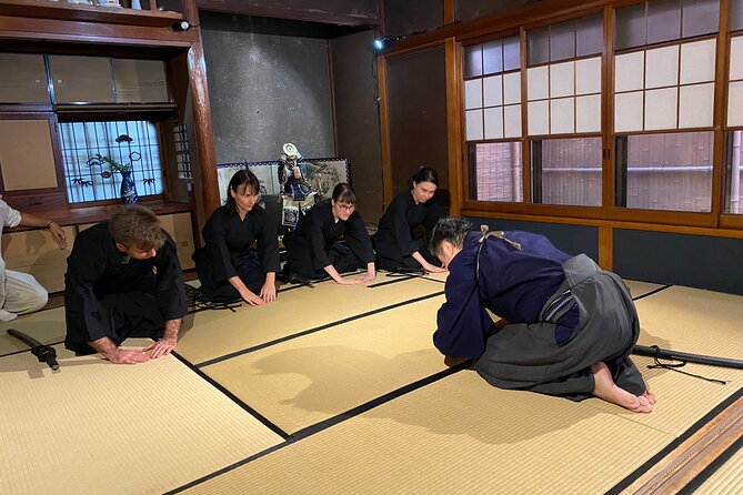 Authentic Samurai Experience With Real Actors - Participation Information