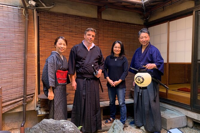 Authentic Samurai Experience With Real Actors - Capturing the Moment