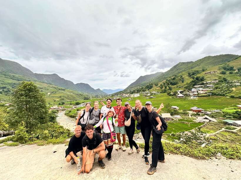 Authentic Sapa 2D1N Trek & Hmong Homestay With Dinh - The Trekking Itinerary: Day 2