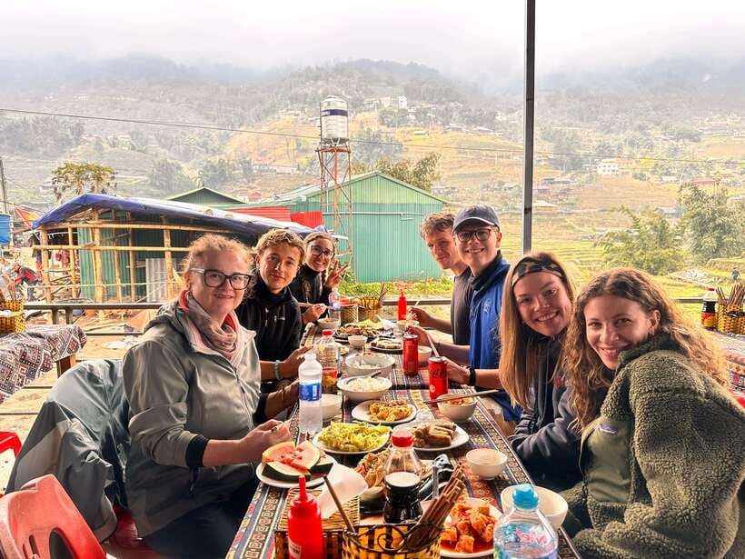 Authentic Sapa 2D1N Trek & Hmong Homestay With Dinh - Inclusions and Participant Information