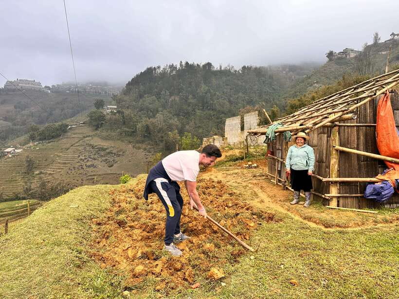 Authentic Sapa 2D1N Trek & Hmong Homestay With Dinh - What to Expect During the Homestay