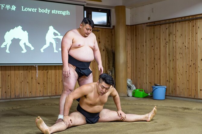Authentic Sumo Experience in Tokyo : Enter the Sanctuary - Flexible Booking and Cancellation