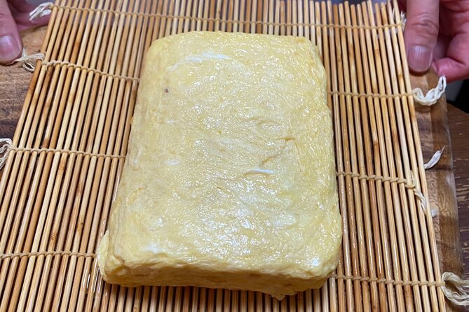 Authentic Sushi and Japanese Omelet Making Experience in Osaka - Cancellation Policy