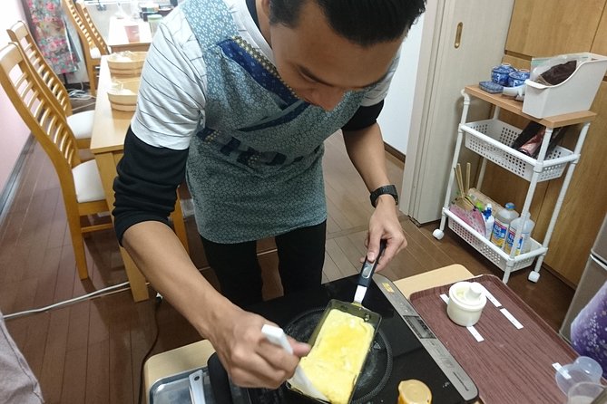 Authentic SUSHI Course Cooking Class - Miso Soup Cooking