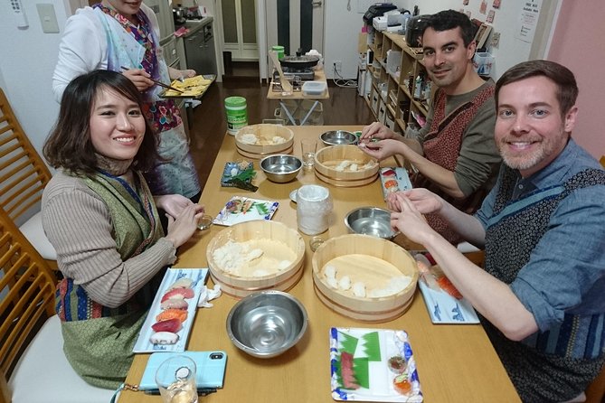 Authentic SUSHI Course Cooking Class - Seasonal Dessert