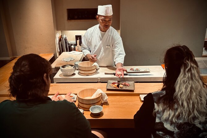 Authentic Sushi-Crafting Near Shibuya - Mastering the Art of Sushi Preparation