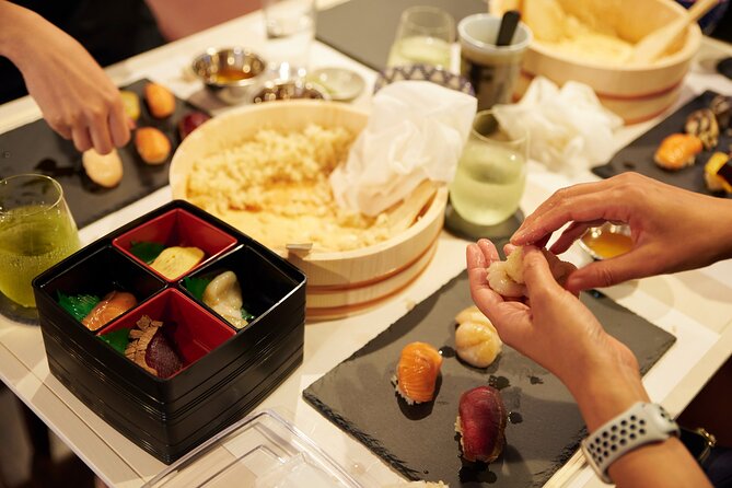 Authentic Sushi Making With a Former Michelin Sushi Chef - Hands-On Sushi Preparation and Techniques