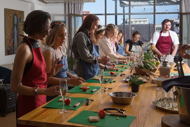 Authentic Tapas Workshop on a Loft Space In Barcelona - FAQ