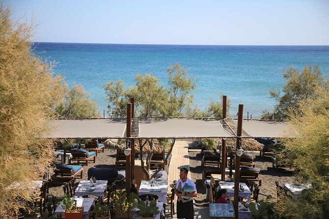 Authentic Tastes of Santorini - Air-Conditioned Mini Bus Transfer