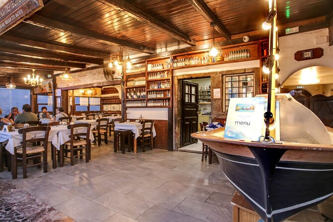 Authentic Tastes of Santorini - Meal at a Local Restaurant