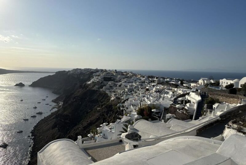 Authentic Tastes of Santorini - Transportation Details