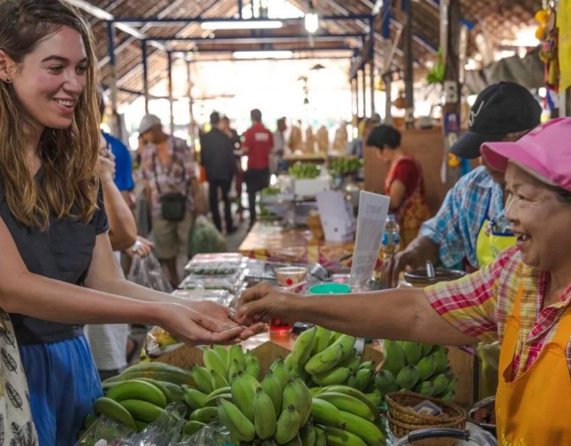 Authentic Thai Cooking Class And Wat Chalong Temple Visit - Exploring the Local Market