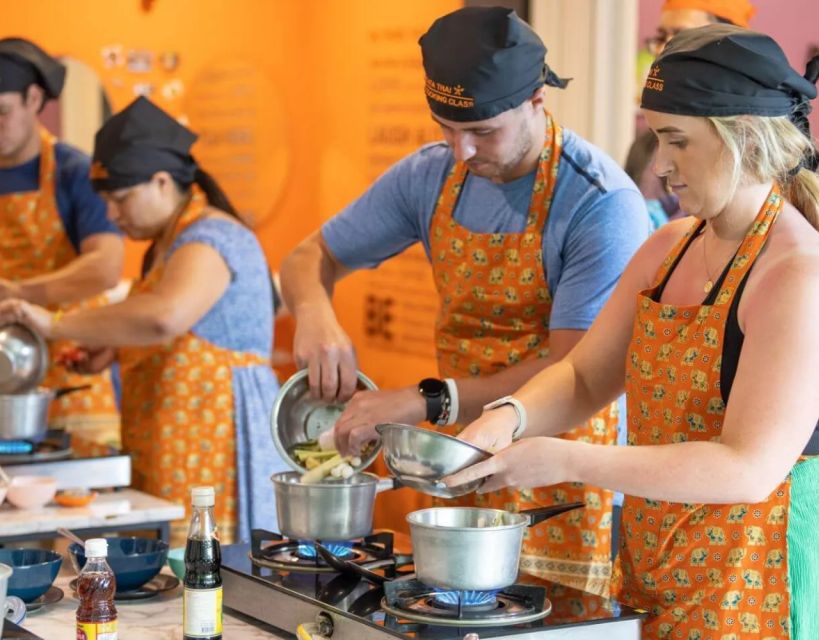 Authentic Thai Cooking Class And Wat Chalong Temple Visit - Cooking Authentic Thai Dishes