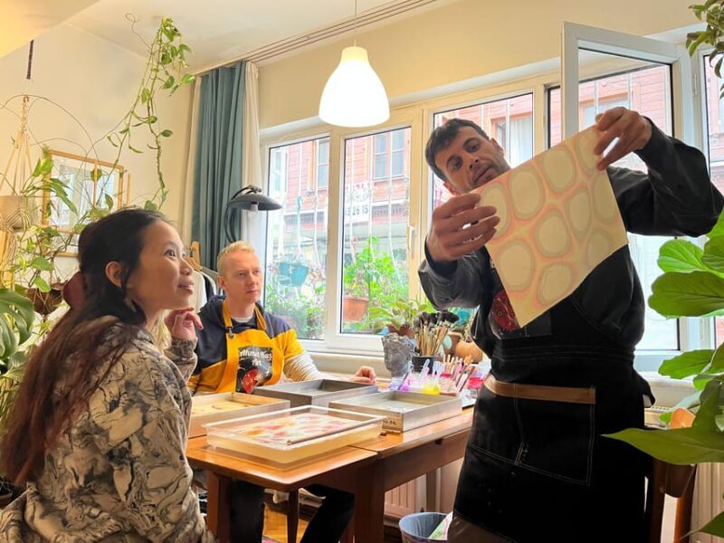 Authentic Turkish Art Marbling - Ebru - with Locals at Home - The Meaning and Significance of Ebru